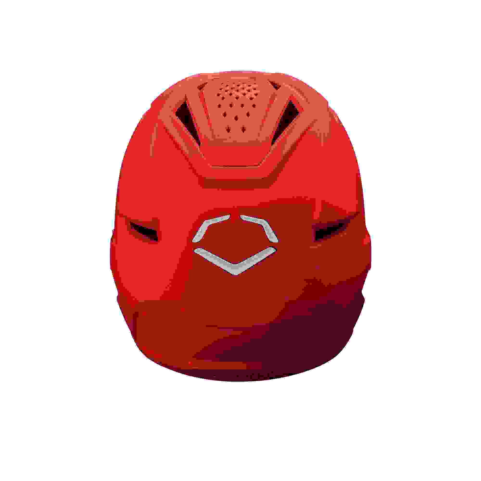 EvoShield XVT 2.0 Matte RHH Scarlet Batting Helmet
